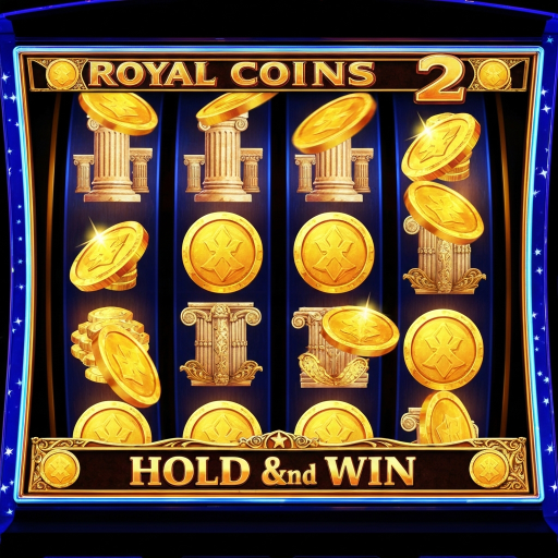 Royal Coins 2: Hold and Win Rzędy ludzi grających na automatach do gier w kasynie